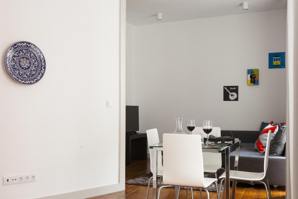 Downtown Cozy Apartment Lissabon Kamer foto